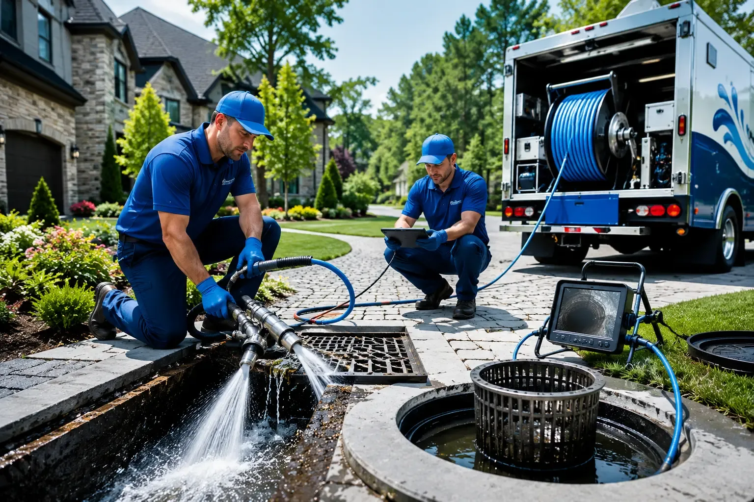 Local outdoor drain cleaning professionals in Saul, KY